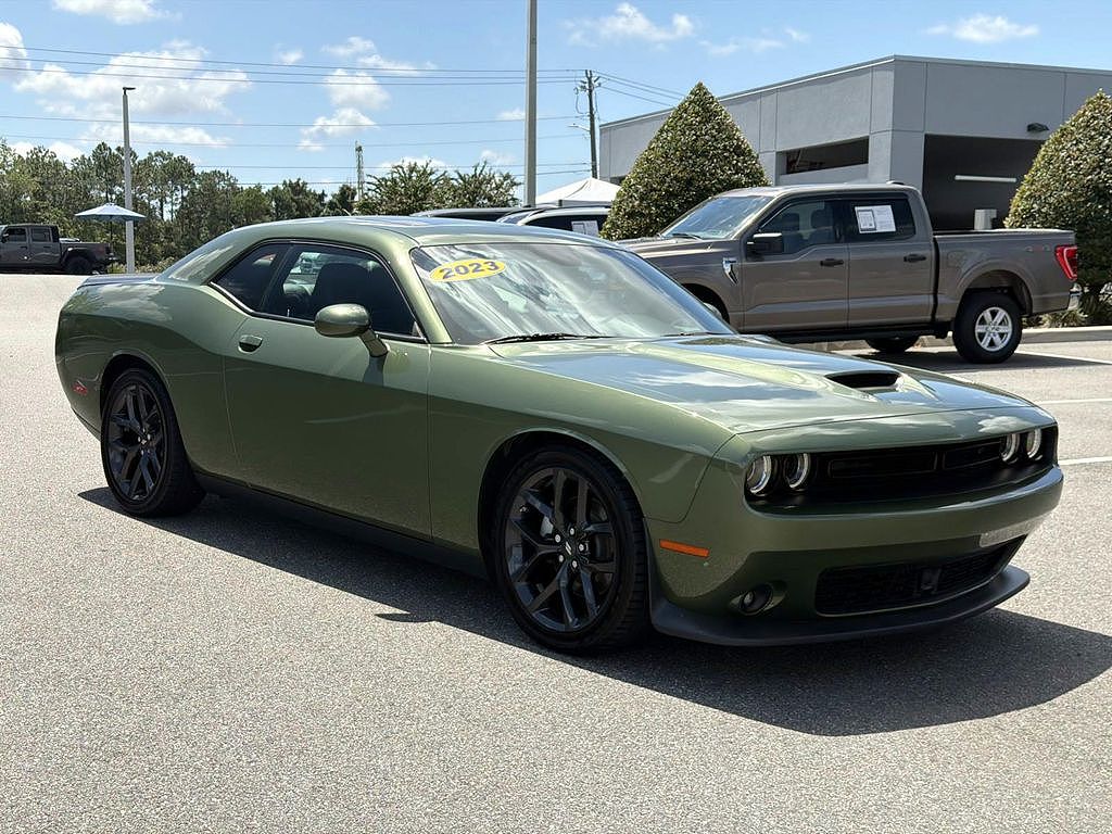 2023 Dodge Challenger GT Plus