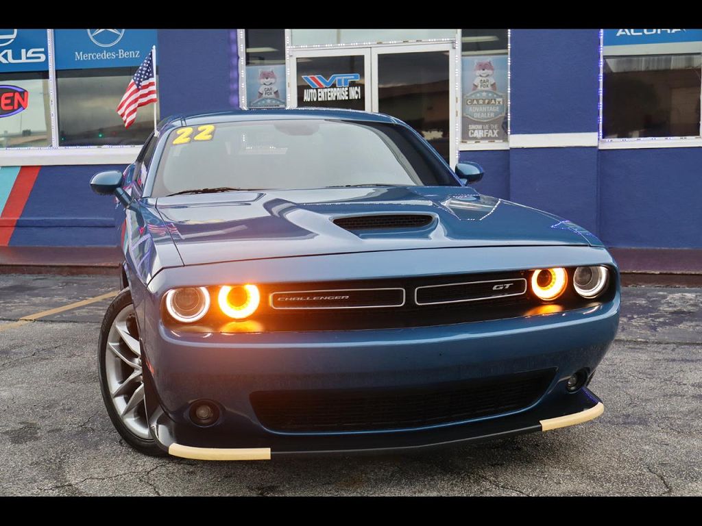 2022 Dodge Challenger GT AWD