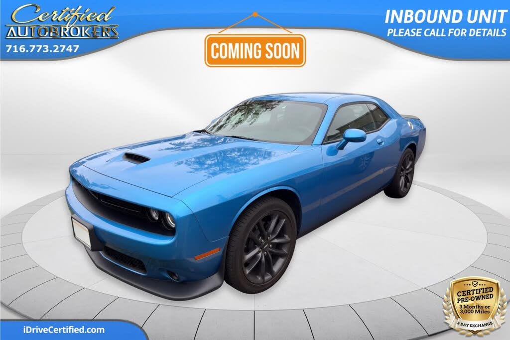 2023 Dodge Challenger GT AWD