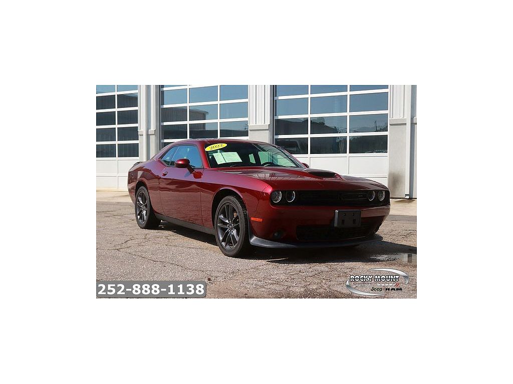 2022 Dodge Challenger GT