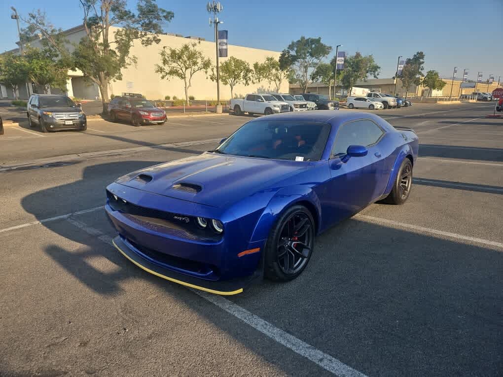 2020 Dodge Challenger SRT Hellcat Redeye Widebody