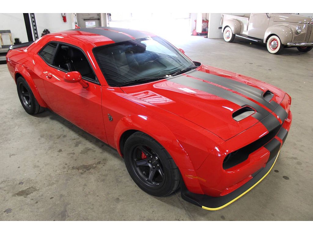 2022 Dodge Challenger SRT Super Stock