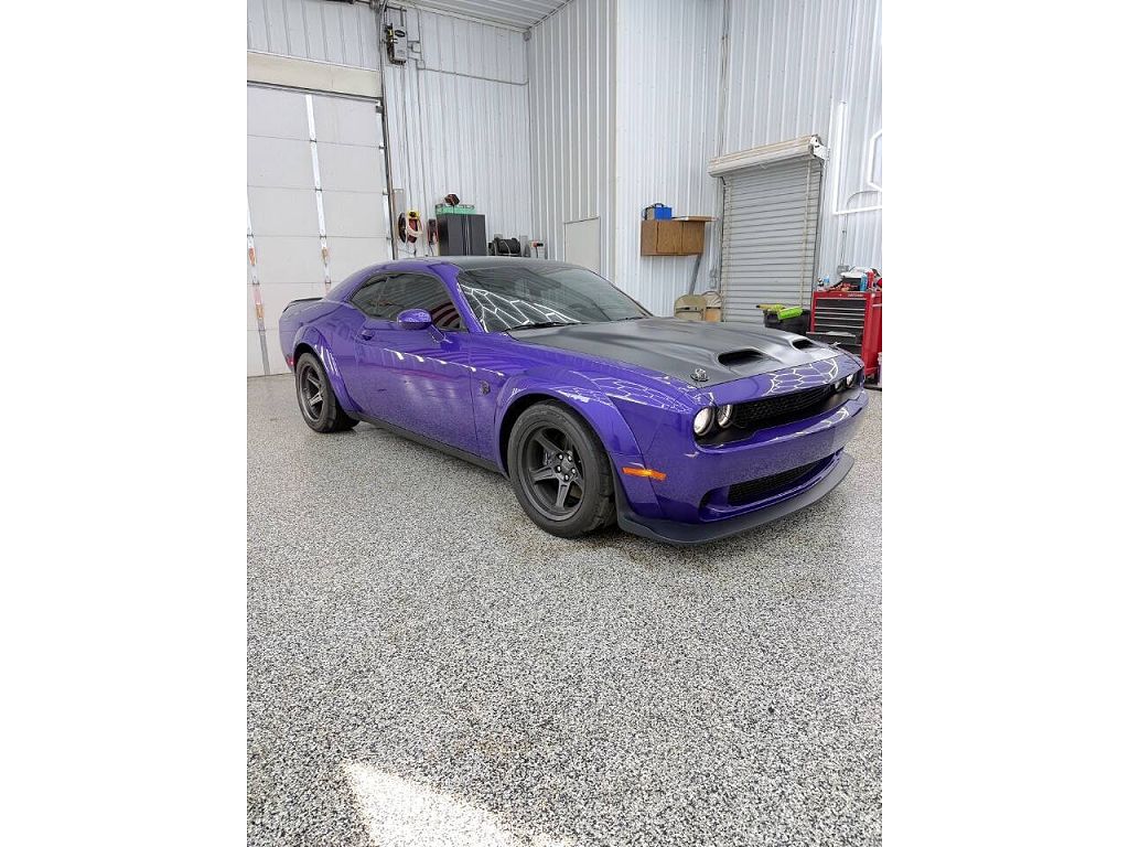 2023 Dodge Challenger SRT Super Stock