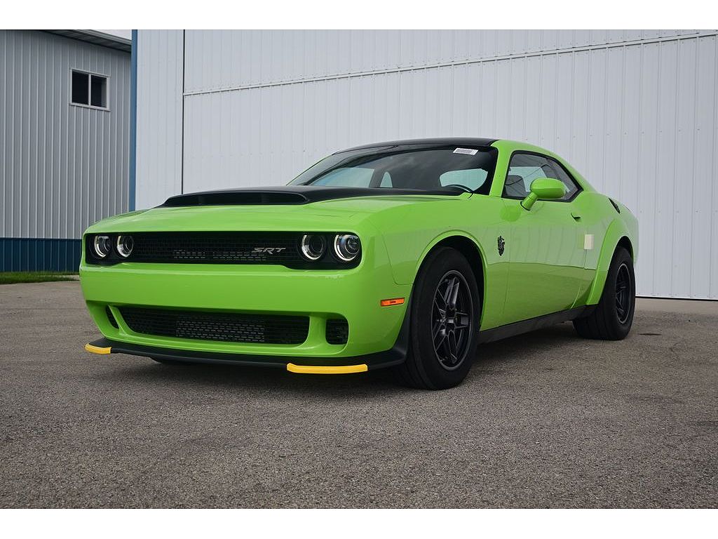 2023 Dodge Challenger SRT Super Stock