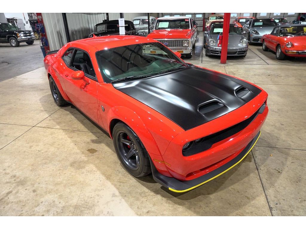 2021 Dodge Challenger SRT Super Stock