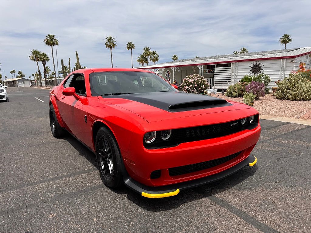2023 Dodge Challenger SRT Super Stock