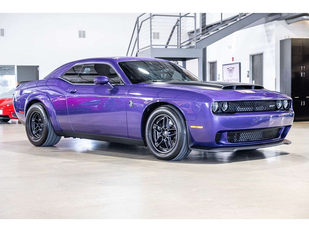 2023 Dodge Challenger SRT Super Stock
