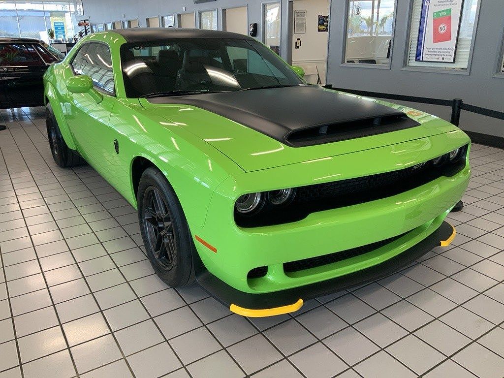 2023 Dodge Challenger SRT Super Stock
