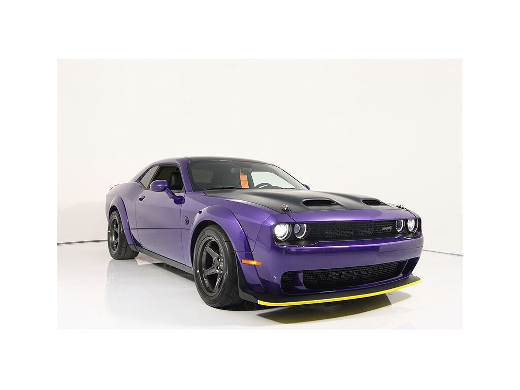 2023 Dodge Challenger SRT Super Stock