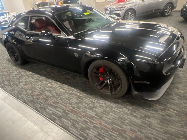 2021 Dodge Challenger SRT Super Stock