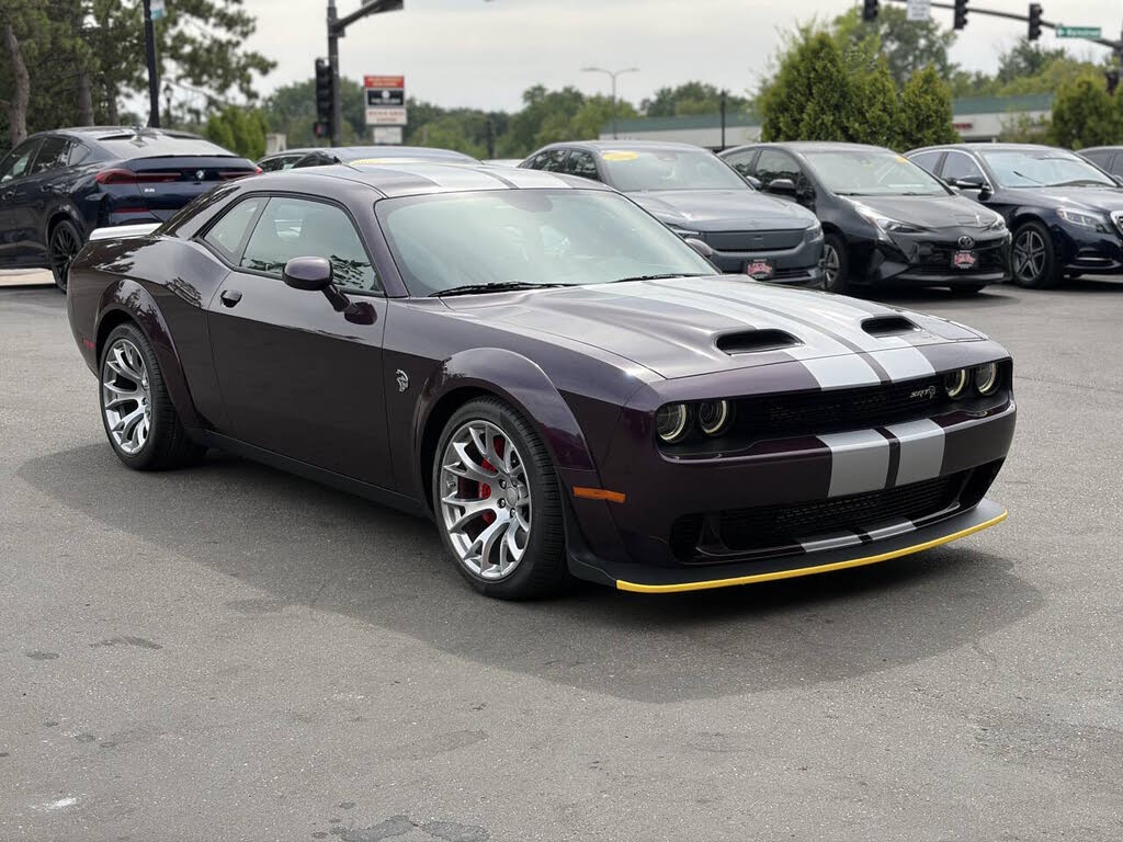 2022 Dodge Challenger SRT Super Stock