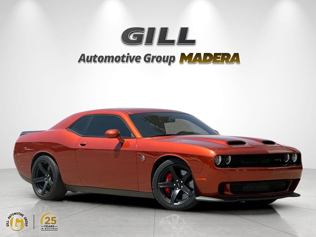 2022 Dodge Challenger SRT Super Stock