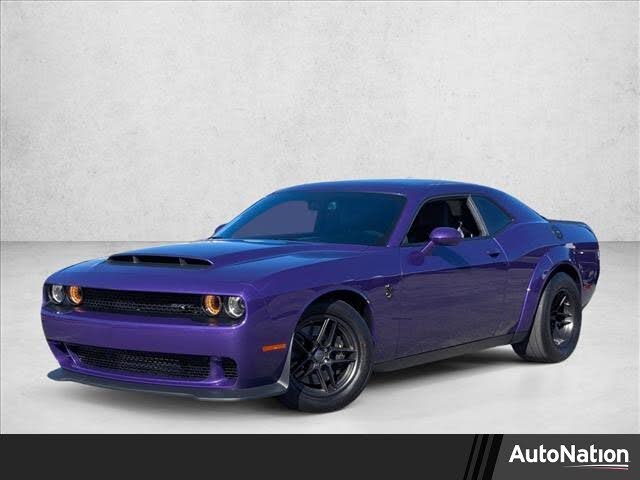 2023 Dodge Challenger SRT Super Stock