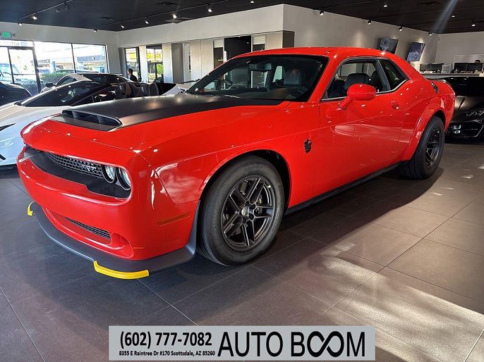 2023 Dodge Challenger SRT Super Stock