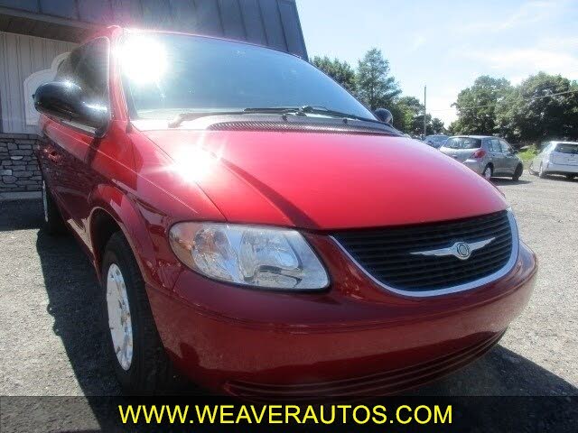 2002 Chrysler Town and Country LX