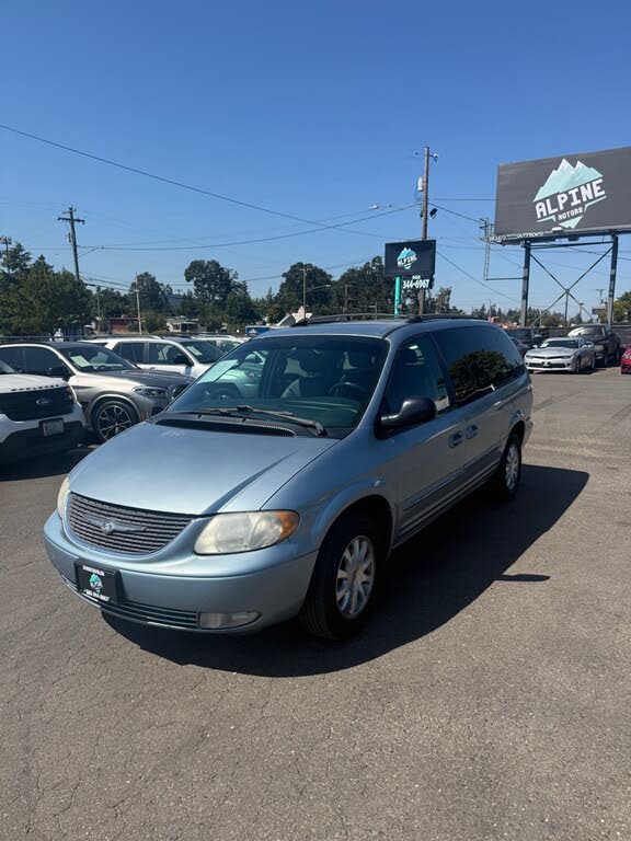 2003 Chrysler Town and Country LXi