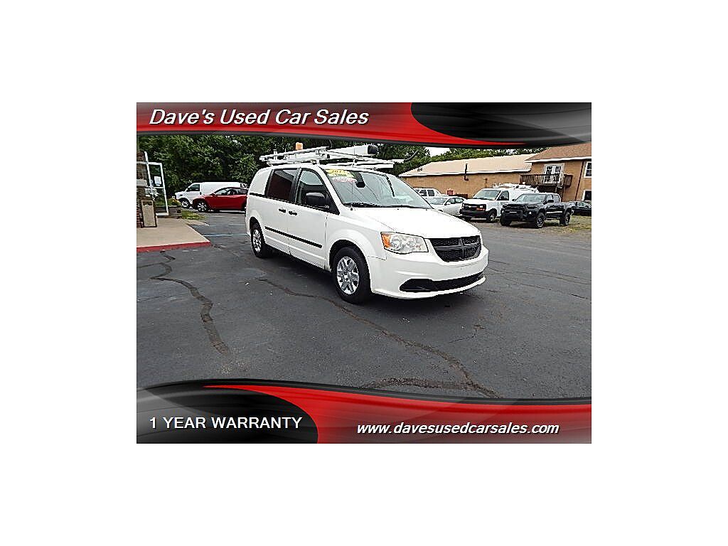 2013 Ram C/V