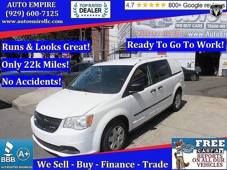 2013 Ram C/V Tradesman