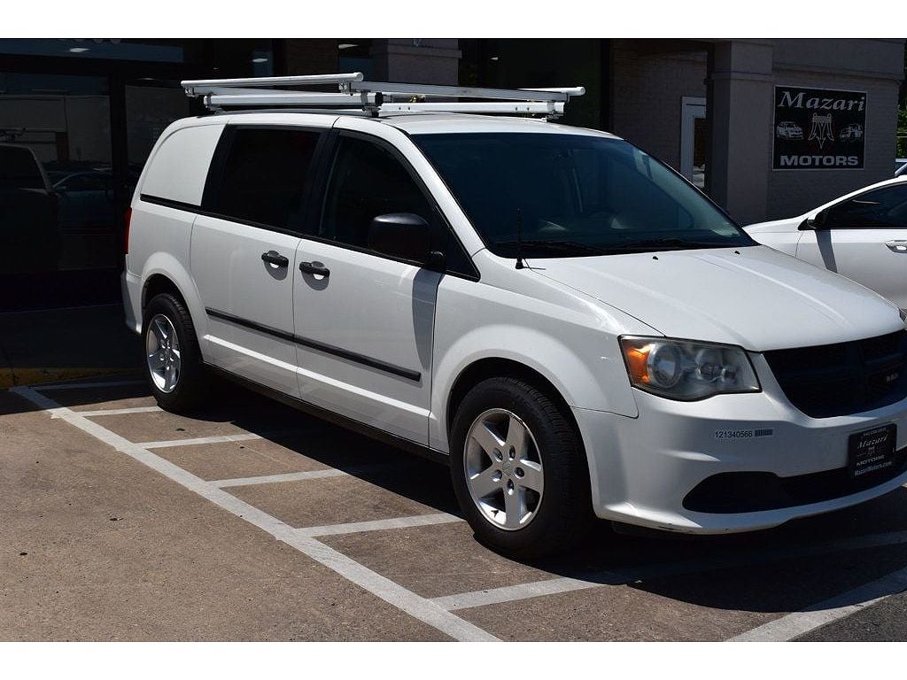 2013 Ram C/V
