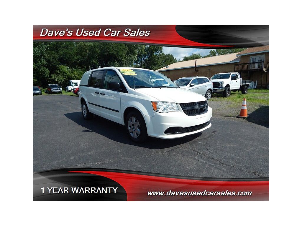 2013 Ram C/V