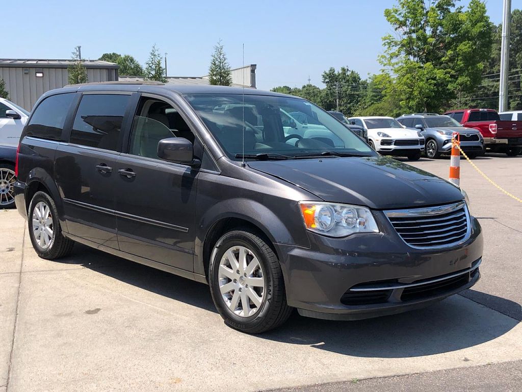 2016 Chrysler Town & Country LX