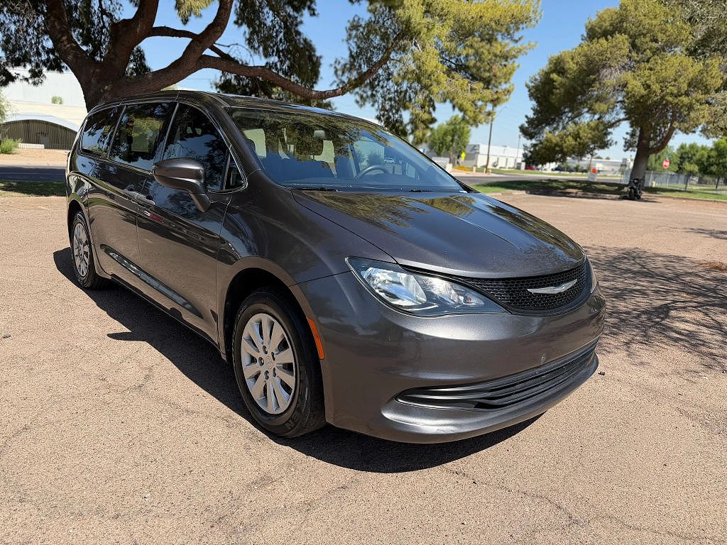 2018 Chrysler Pacifica L