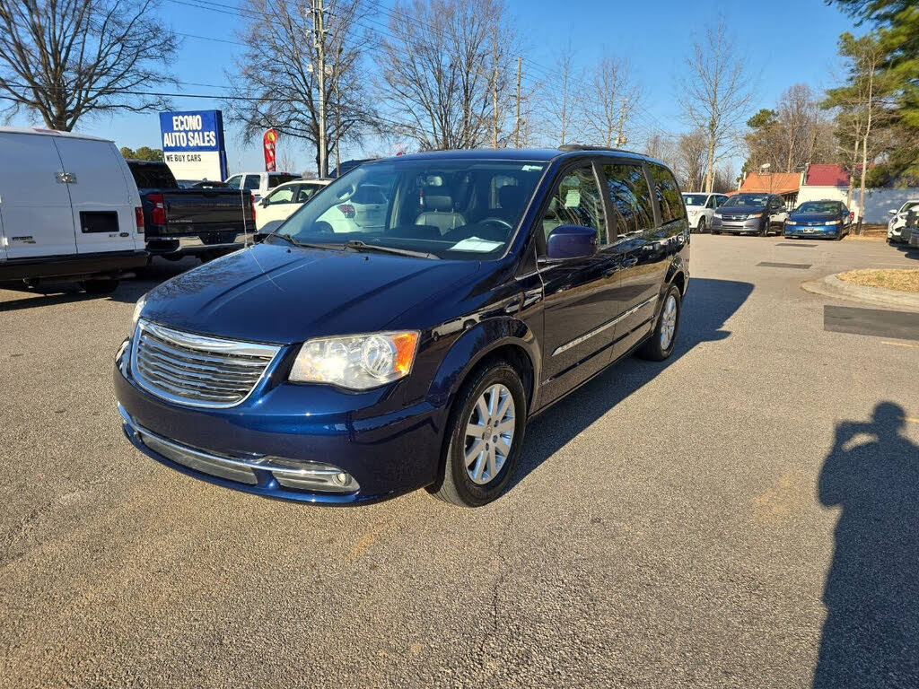 2015 Chrysler Town & Country Touring