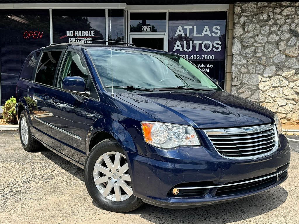 2016 Chrysler Town and Country Touring