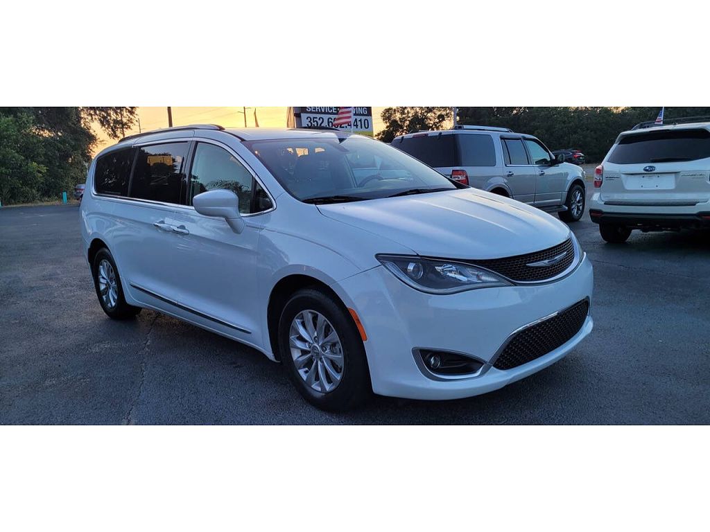 2018 Chrysler Pacifica Touring L