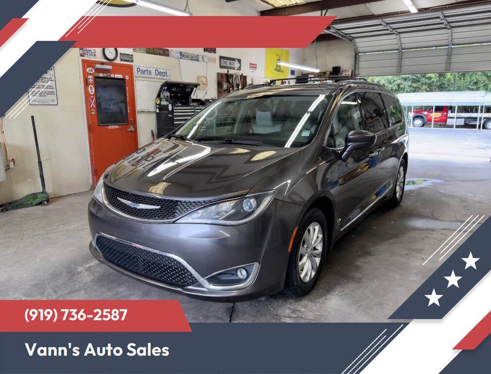 2018 Chrysler Pacifica Touring L