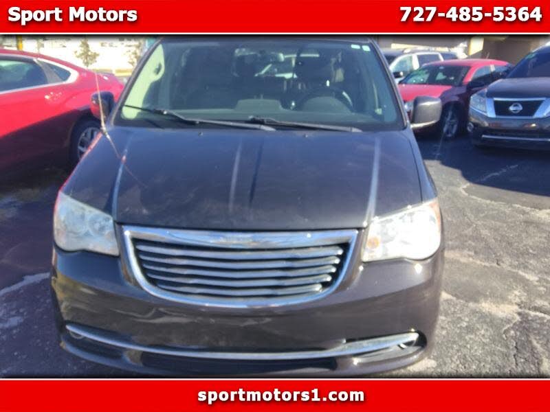 2012 Chrysler Town and Country Touring