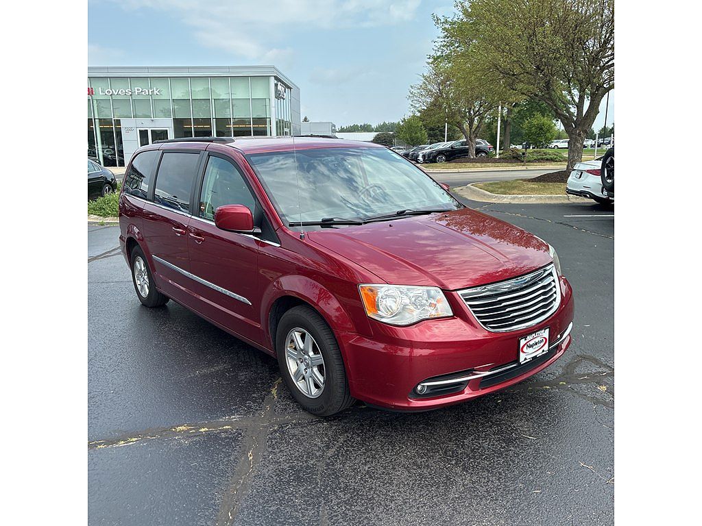 2012 Chrysler Town & Country Touring