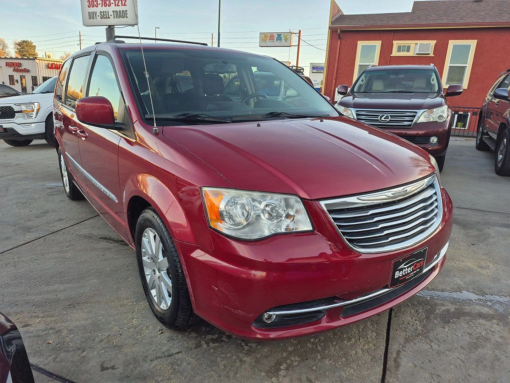 2014 Chrysler Town & Country Touring