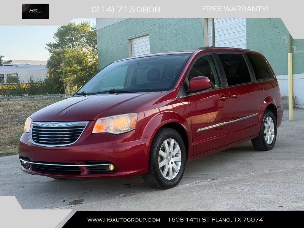 2014 Chrysler Town and Country Touring