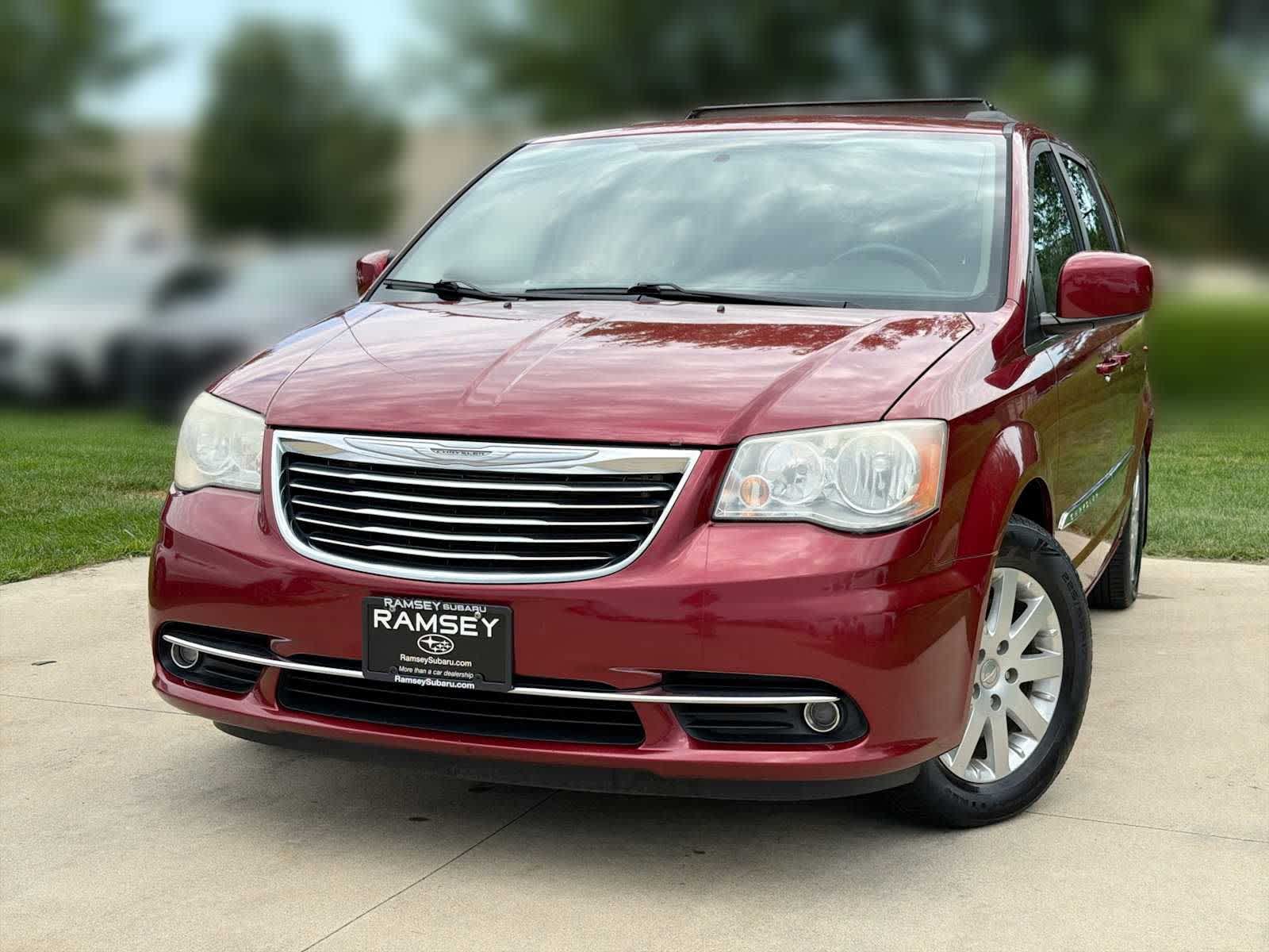 2014 Chrysler Town & Country Touring