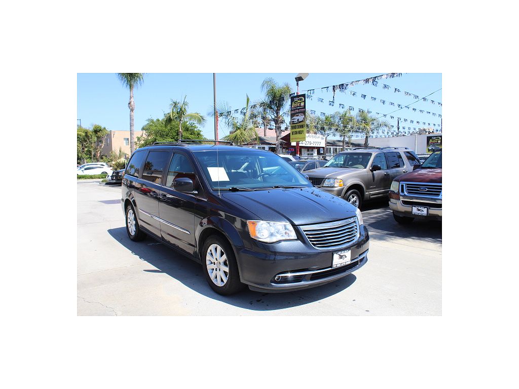2014 Chrysler Town & Country Touring