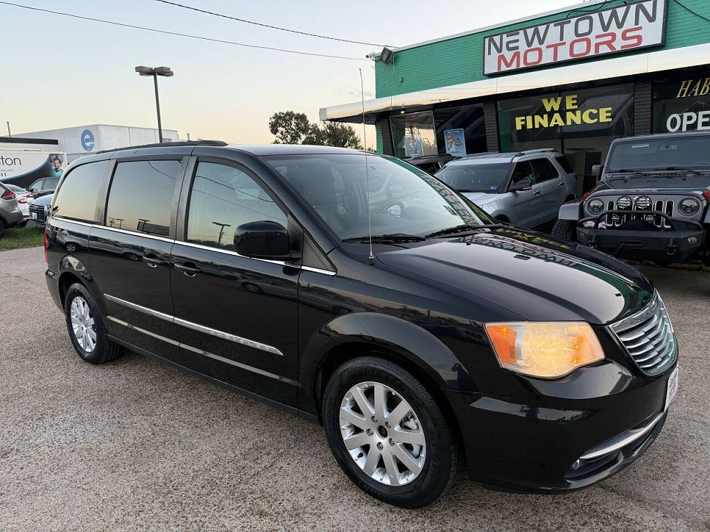 2015 Chrysler Town & Country Touring