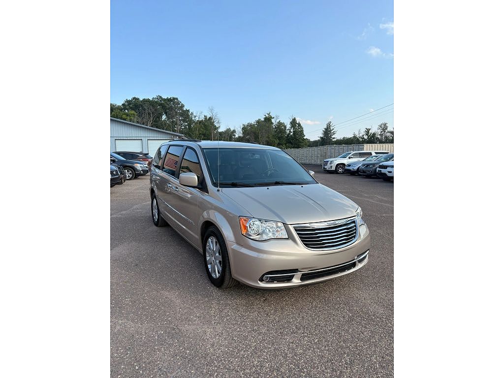 2016 Chrysler Town & Country Touring