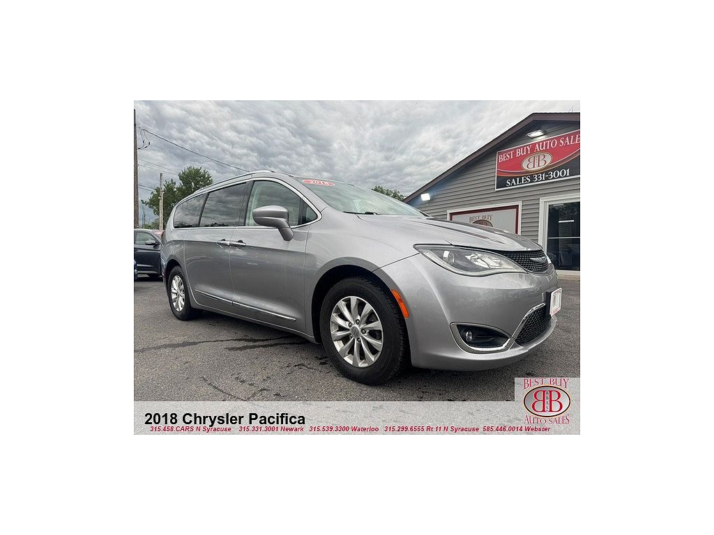 2018 Chrysler Pacifica Touring L