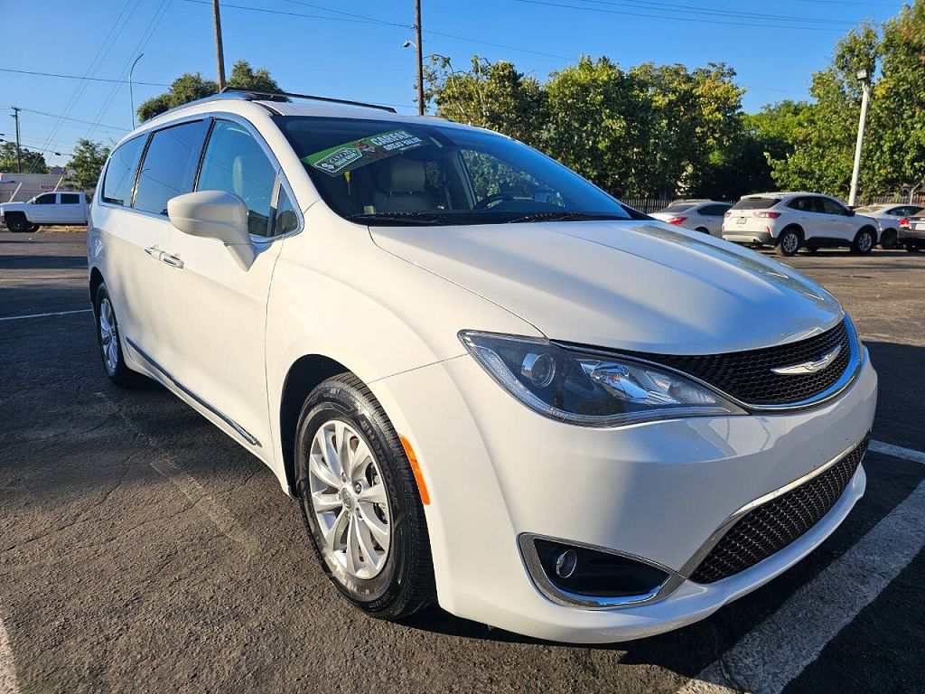 2018 Chrysler Pacifica Touring L