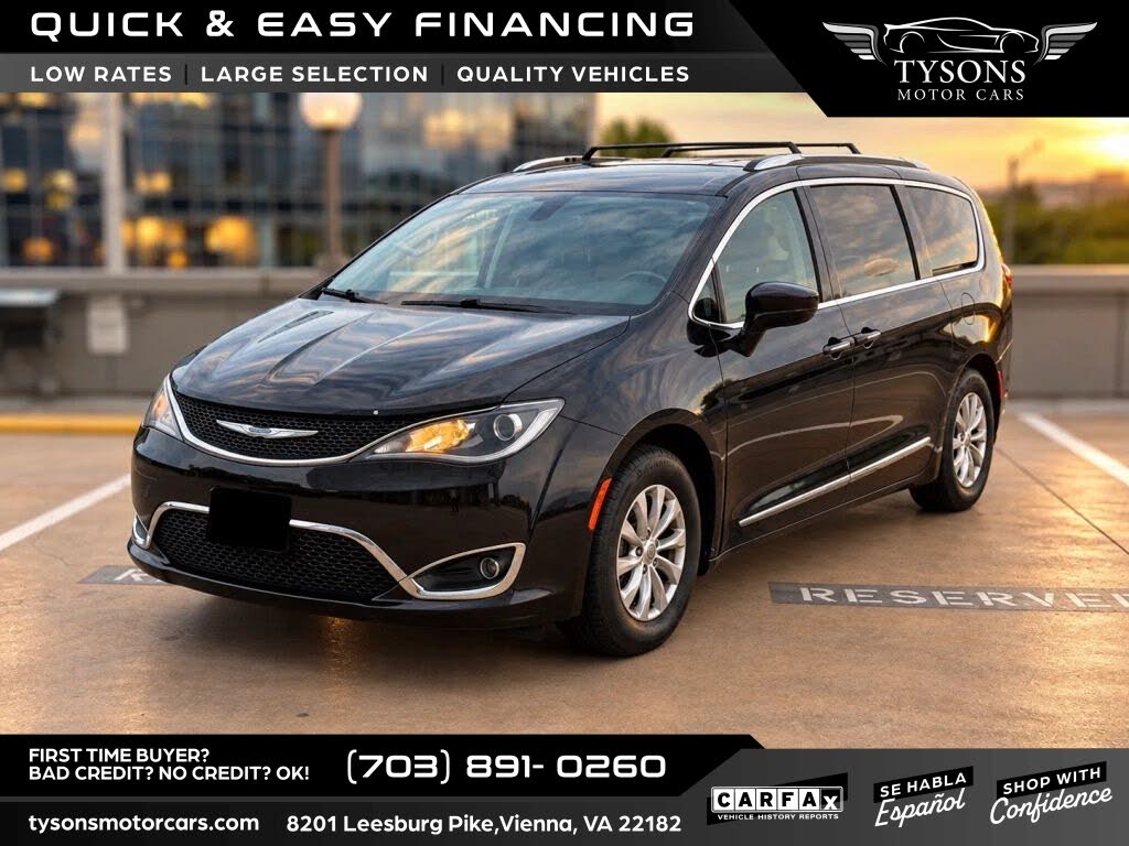2018 Chrysler Pacifica Touring L