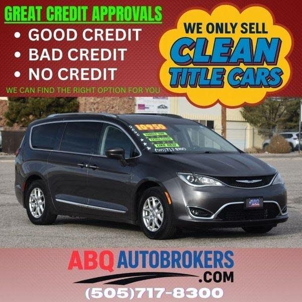 2020 Chrysler Pacifica Touring L