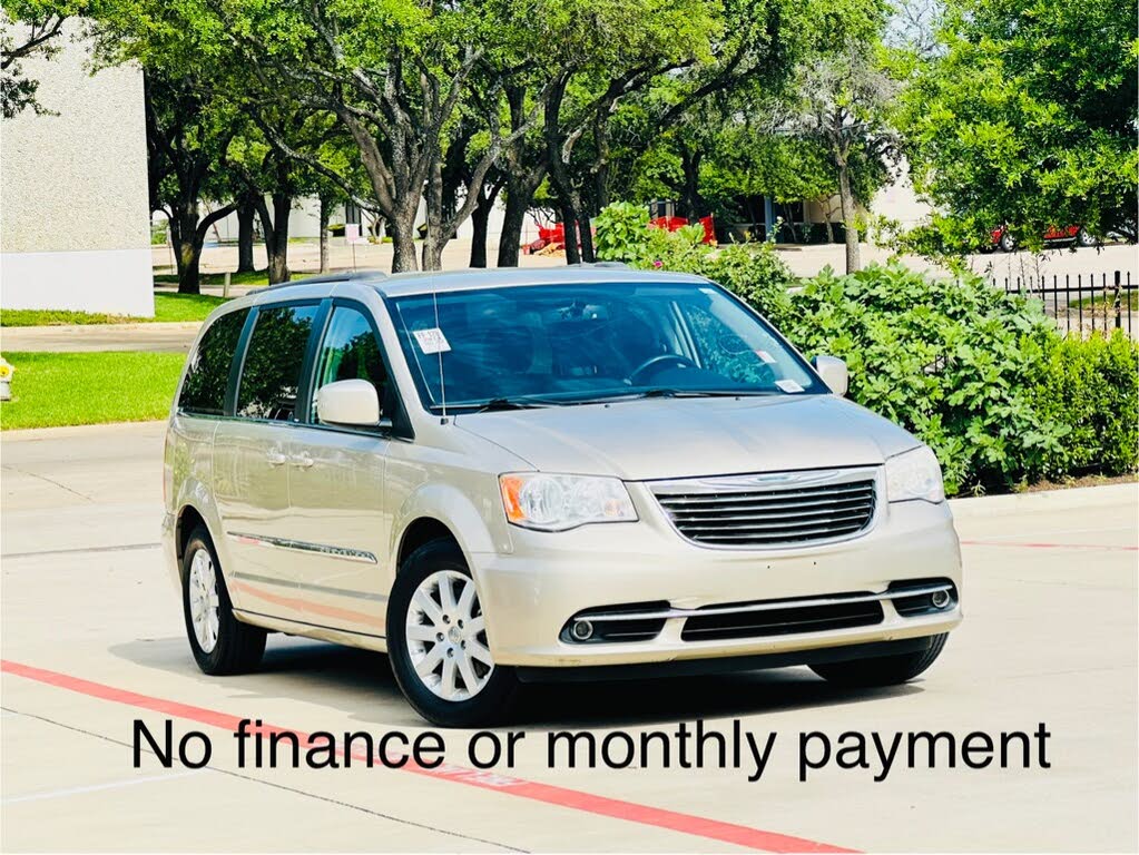 2014 Chrysler Town and Country Touring