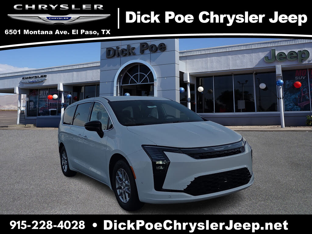 2027 Chrysler Pacifica Select