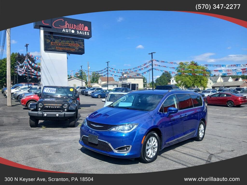 2019 Chrysler Pacifica Touring L