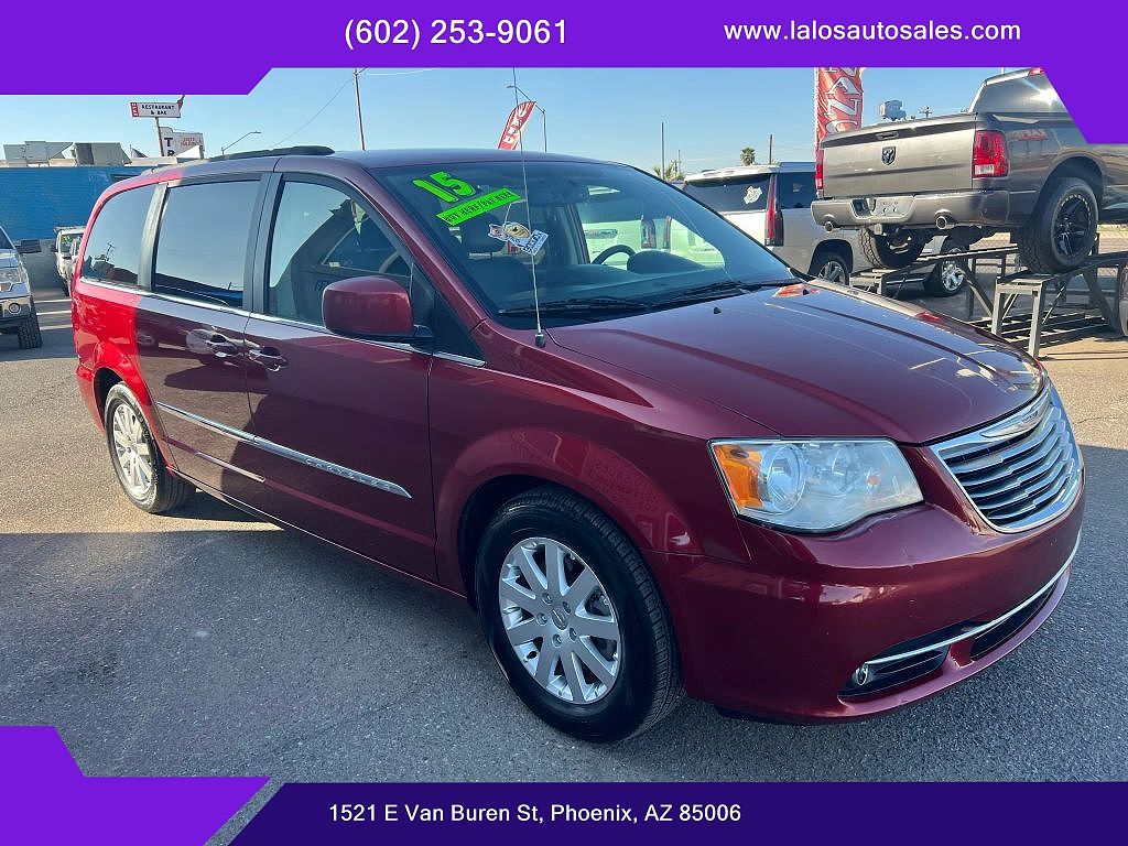 2015 Chrysler Town & Country Touring