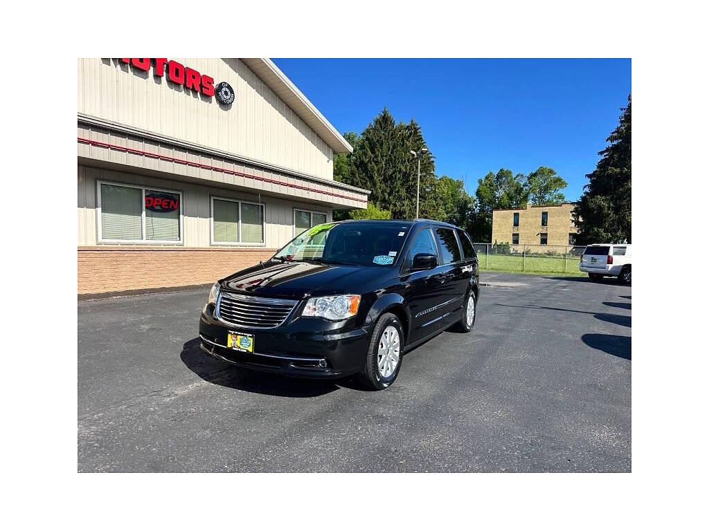 2015 Chrysler Town & Country Touring