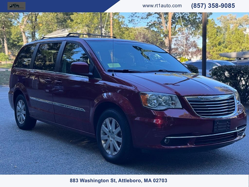 2016 Chrysler Town & Country Touring