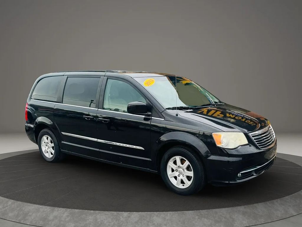 2016 Chrysler Town & Country Touring