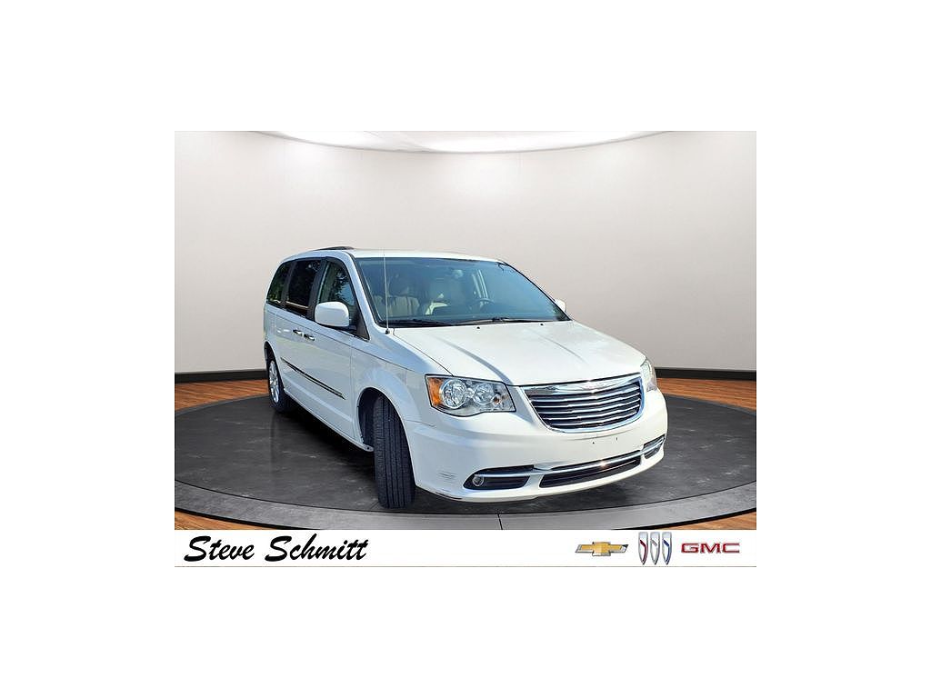 2016 Chrysler Town & Country Touring